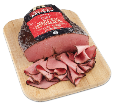 Irresistibles Artisan Montreal Smoked Meat, Corned Beef or Pastrami OR IRRESISTIBLES SWISS CHEESE