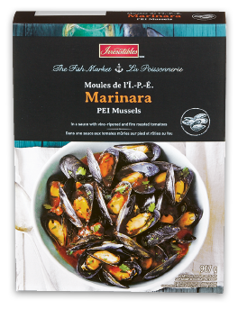 IRRESISTIBLES MARINATED MUSSELS