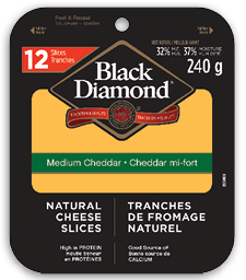 BLACK DIAMOND OR CRACKER BARREL SLICED CHEESE OR SNACKS