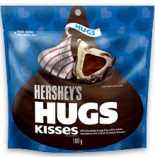 HERSHEY’S KISSES VALENTINE CHOCOLATE