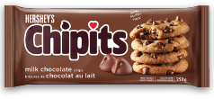 HERSHEY’S CHIPITS CHOCOLATE CHIPS OR BETTY CROCKER BROWNIE OR CAKE MIX