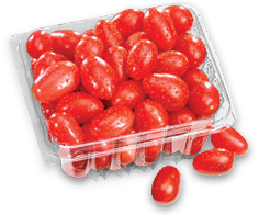 GRAPE TOMATOES OR TOMATO MEDLEY 283 g OR CUBED BUTTERNUT SQUASH, SWEET POTATOES OR TURNIP SQUASH 400 g