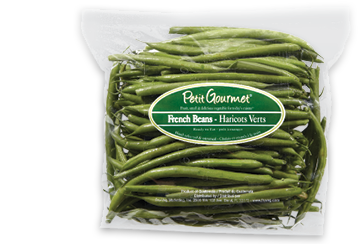 ROMAINE HEARTS OR GREEN FRENCH BEANS
