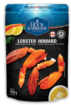 ROCK HARBOUR CANADIAN LOBSTER CLAWS & ARMS