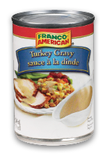 STOVE TOP STUFFING OR FRANCO-AMERICAN GRAVY