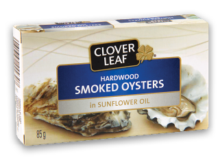 CLOVER LEAF SMOKED MUSSELS OR OYSTERS