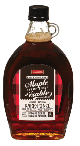 SELECTION LARGE EGGS OR IRRESISTIBLES MAPLE SYRUP