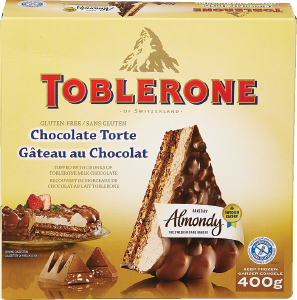 TOBLERONE CHOCOLATE TORTE OR CHEESECAKE
