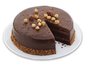 FRONT STREET BAKERY CHOCOLATE ALMOND OR FRONT STREET BAKERY BACIO CAKE