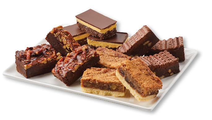 FRONT STREET BAKERY ASSORTED SQUARES TRAY
