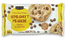SELECTION CHOCOLATE CHIPS