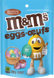 M&M’S CHOCOLATE EGGS