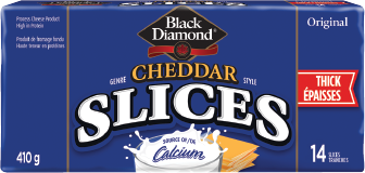 BLACK DIAMOND CHEESE SLICES