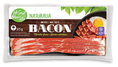 SCHNEIDERS OR LIFE SMART NATURALIA BACON OR BUTTERBALL TURKEY BACON