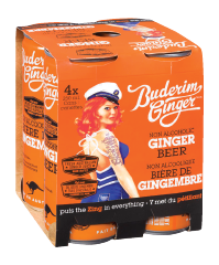 BUDERIM NON-ALCOHOLIC GINGER BEER