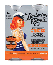 BUDERIM NON-ALCOHOLIC GINGER BEER