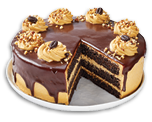FRONT STREET BAKERY CHOCOLATE ALMOND OR FRONT STREET BAKERY BACIO CAKE