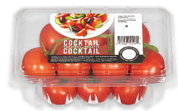 ENGLISH CUCUMBERS 3 PK OR COCKTAIL TOMATOES 454 g