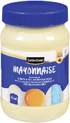 SELECTION PICKLES OR MAYONNAISE