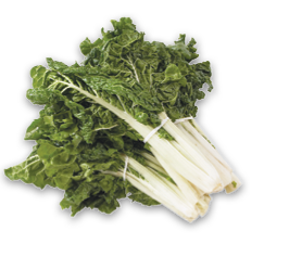 RED OR GREEN SWISS CHARD OR DANDELION GREENS