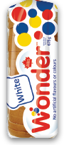 DEMPSTER’S WHOLE GRAIN BREADS, WONDER WHITE OR 100% WHOLE WHEAT BREADS