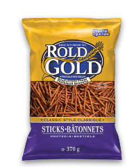 ROLD GOLD PRETZELS, MUNCHIES SNACKS OR SUN CHIPS
