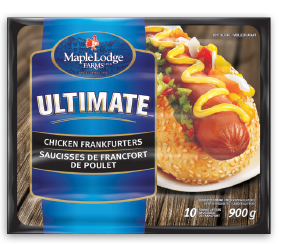 MAPLE LODGE ULTIMATE CHICKEN WIENERS OR ZABIHA HALAL OR SAUSAGES