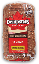 DEMPSTER’S WHOLE GRAIN BREADS, WONDER WHITE OR 100% WHOLE WHEAT BREADS