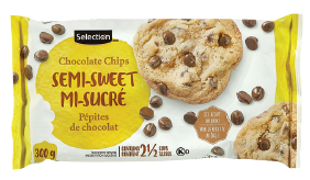 SELECTION CHOCOLATE CHIPS