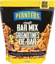 PLANTERS NUTS OR BAR MIX