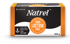 NATREL LACTOSE FREE BUTTER