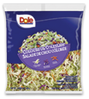 Dole Colourful Coleslaw or Garden Salad OR Grape Tomatoes 283 g, Product of Ontario Broccoli Crowns Product of Canada Rapini Product of U.s.a.