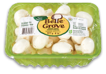 Belle Grove Organic Whole White or Cremini Mushrooms