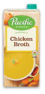 PACIFIC FOODS SOUP OR BROTH