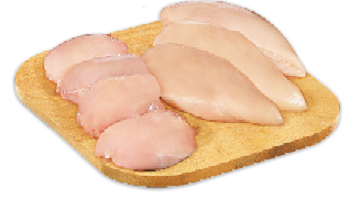 MAPLE LEAF PRIME RAISED WITHOUT ANTIBIOTICS FRESH CHICKEN THIGHS OR BREAST BONELESS SKINLESS VALUE PACK