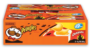 PRINGLES, OLD DUTCH OR FRITO-LAY HALLOWEEN CHIPS