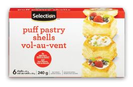 SELECTION PUFF PASTRY