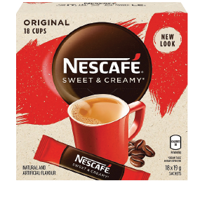 NESCAFÉ SWEET & CREAMY INSTANT COFFEE
