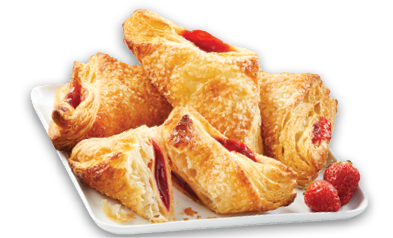 FRONT STREET BAKERY TURNOVERS OR DANISH PASTRIES