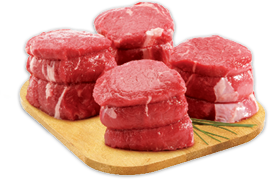 RED GRILL STRIP LOIN MEDALLIONS