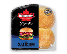 DEMPSTER’S SIGNATURE BUNS, BAGELS OR WONDER BREADS
