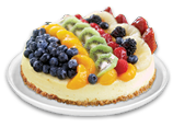 FRONT STREET BAKERY FRUIT TOPPED CHEESECAKES OR JAPANESE CHEESECAKES