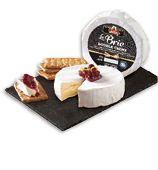 IRRESISTIBLES ARTISAN DOUBLE CRÈME BRIE CHEESE