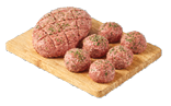 STORE MADE HOMESTYLE MEATLOAF OR MEATBALLS
