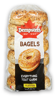DEMPSTER’S SIGNATURE BUNS, BAGELS OR WONDER BREADS