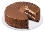 FRONT STREET BAKERY SWISS CHOCOLATE TRUFFLE CAKE 1.3 kg