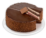 FRONT STREET BAKERY SWISS CHOCOLATE RASPBERRY CAKE 1.2 kg