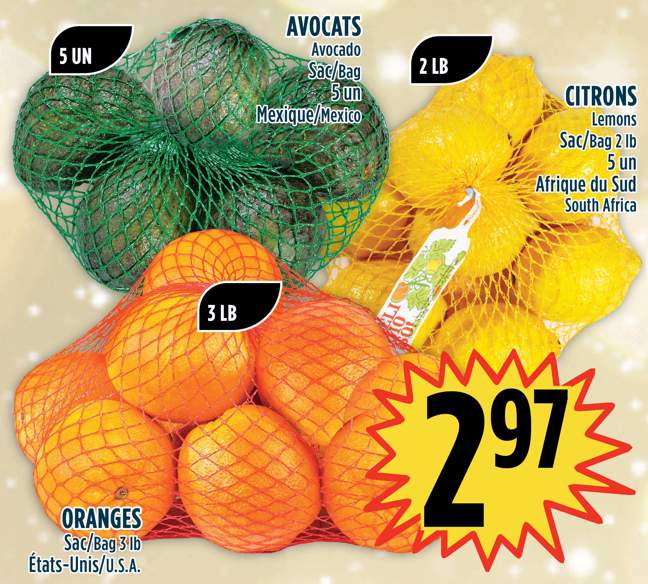 Flyer - Marché Adonis