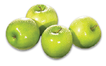 LARGE GALA, GRANNY SMITH OR GOLDEN DELICIOUS APPLES OR LARGE SEEDLESS NAVEL ORANGES