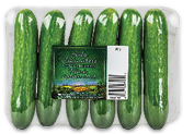 MINI CUCUMBERS 397 g LARGE RED, ORANGE OR YELLOW SWEET PEPPERS